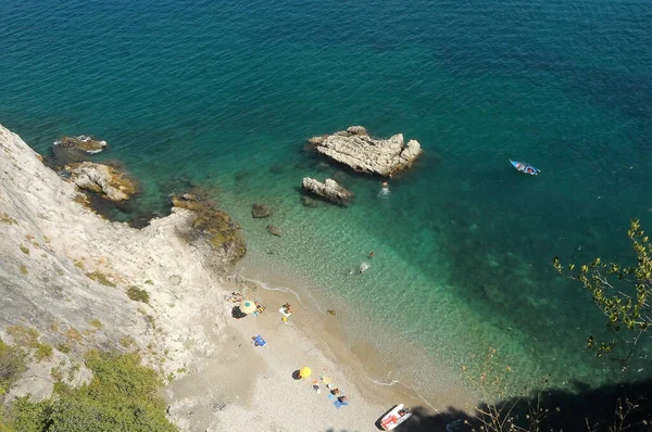 AMALFI Kıyı, Güney İtalya, Kampanya, İtalya, 31-08-10