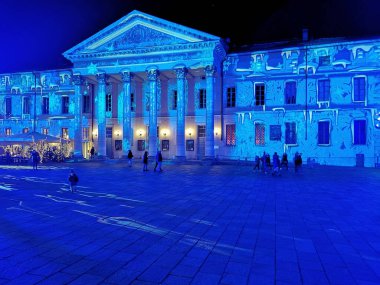 KOMO, LOMBARdy, İTALYA, 28-12-20 ŞEHRİ