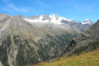 VALSAVARANCHE 'DE DAĞLAR, VALD' AOSTA, İTALYA, 07-08-10