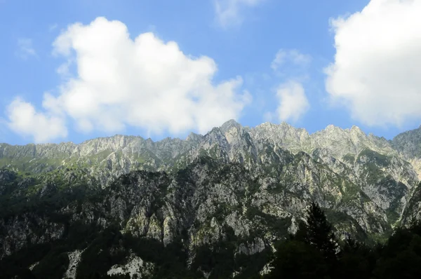 Красивые итальянские горы — стоковое фото