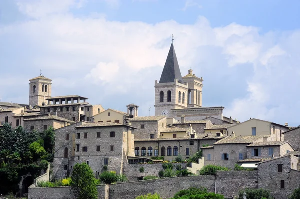 Umbria town, Italy — Stock Photo, Image