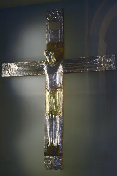 Standbeeld van Jezus Christus — Stockfoto