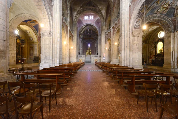 Kerk interieur — Stockfoto