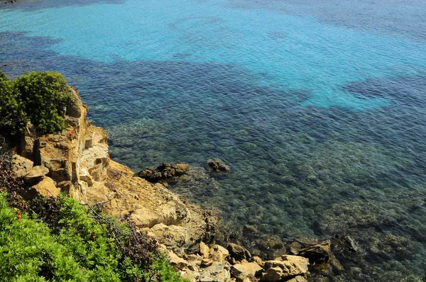 Piękny pobrzeże podróż w Puglia — Zdjęcie stockowe