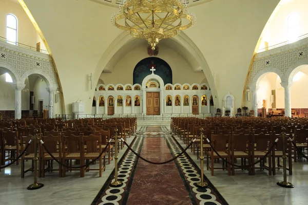Tiran'daki Mesih'in Ortodoks katedrali — Stok fotoğraf