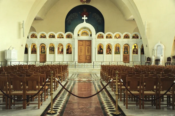 Православний собор Христа в Тирані — стокове фото