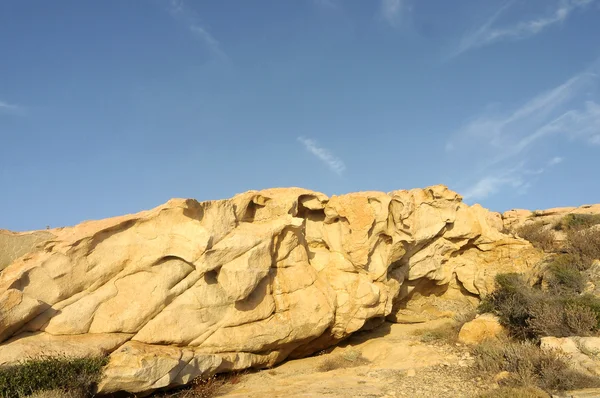 Rock formations at Restonica — Stock Photo, Image