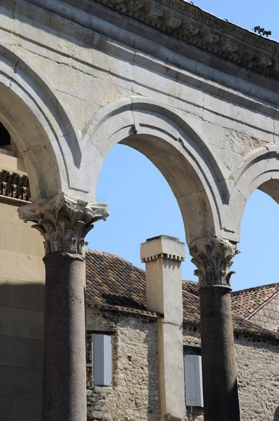 Fragment of an old building — Stock Photo, Image