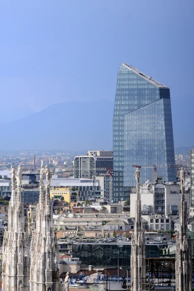 Skycrapes in Italy — Stock Photo, Image