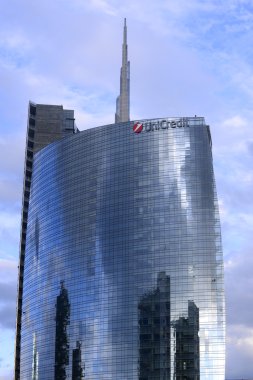 İtalya modern gökdelen