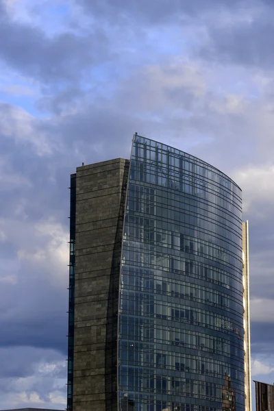 Modern skyscraper in Italy — Stock Photo, Image