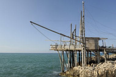 Trabucco in the National Park