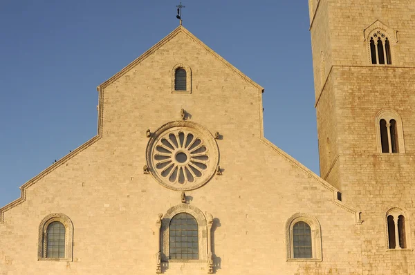 Cathedral in Trani, Puglia — Stock fotografie
