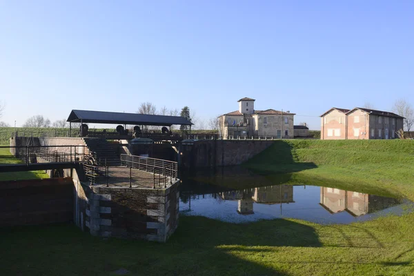 Parco Naturale del Mincio — Foto Stock