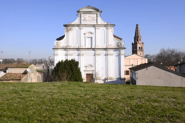 Parco Naturale del Mincio — Foto Stock