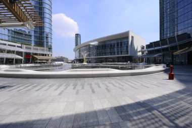 Şehrin büyük bir yer