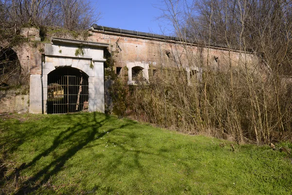 Fort pietole, mincio regionální park — Stock fotografie