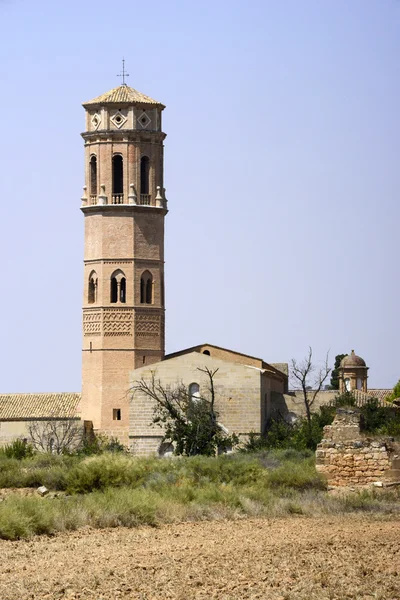 Klostret staden av Rueda — Stockfoto
