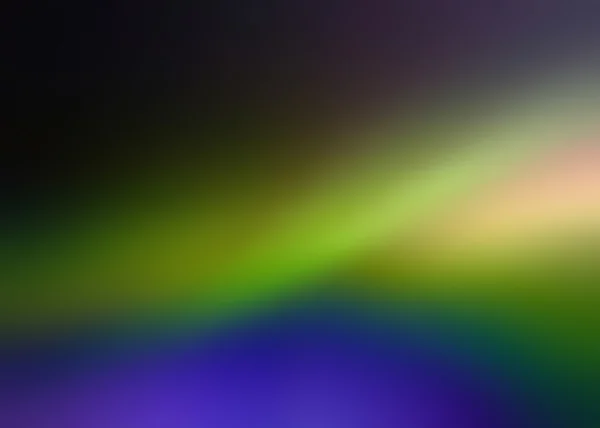 Farbenfroher Hintergrund unscharf wie die Nordlichter — Stockfoto
