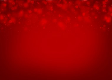 metin için boşluk olan kırmızı arkaplan