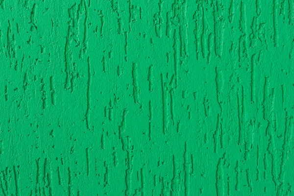 Fond Mural Plâtre Peint Vert Surface Extérieure Turquoise Fond Écran — Photo