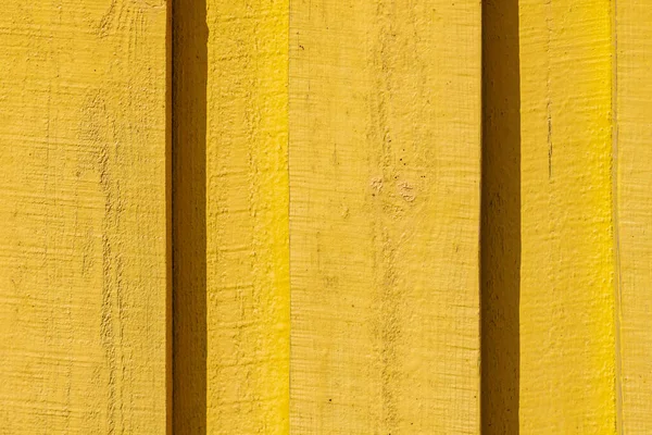 Placas Verticales Pintadas Amarillo Fondo Pared Madera Papel Pintado Creativo —  Fotos de Stock