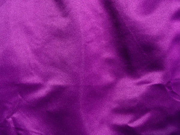 Purple Silk Fabric Texture Top View Violet Background Fashion Trendy — Foto de Stock