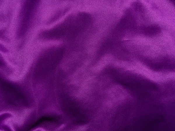 Purple Silk Fabric Texture Top View Violet Background Fashion Trendy — Stock Photo, Image