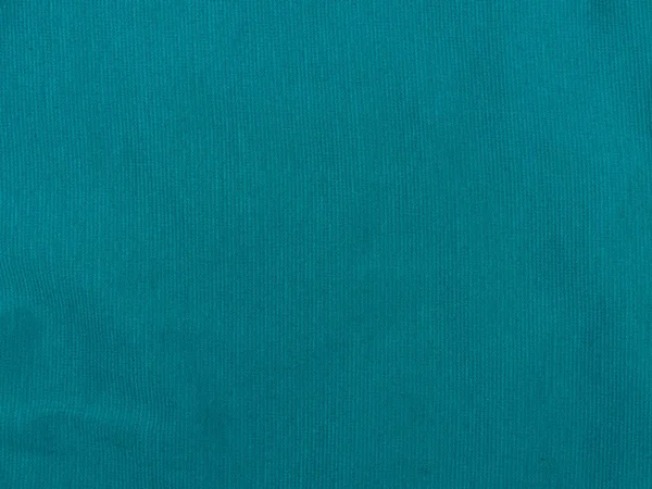 Turkuaz Forma Kumaş Kumaş Desen Üst Görünümü Mavi Örgü Elbise — Stok fotoğraf