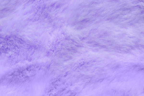 Lila Päls Textur Ovanifrån Lilac Fluffig Tyg Rock Bakgrund Vinter — Stockfoto