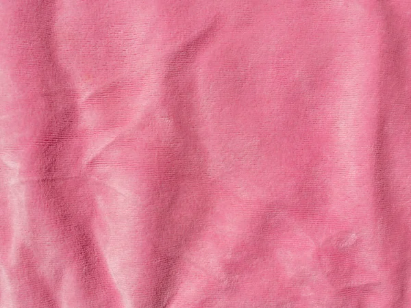 Pembe Kadife Kumaş Desenli Üst Görünüm Kadın Blog Kadife Dokunmatik — Stok fotoğraf
