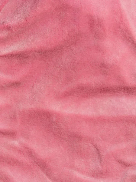 Colore Rosa Velluto Tessuto Texture Vista Dall Alto Blog Femminile — Foto Stock