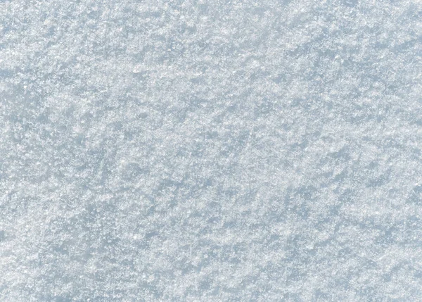 Snow background, top view. — Stock Photo, Image