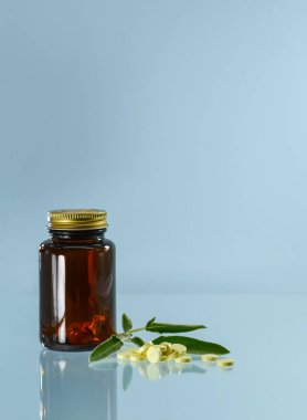 Alternatif tıp. Adaçayı tabletleri..