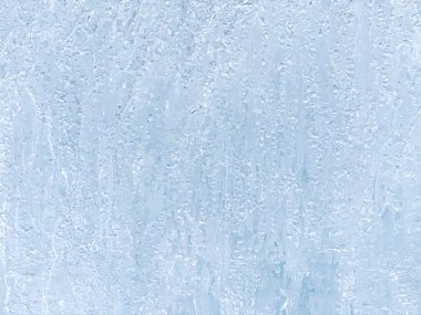 Buzlu arka plan. Mavi suluboya dokusu.