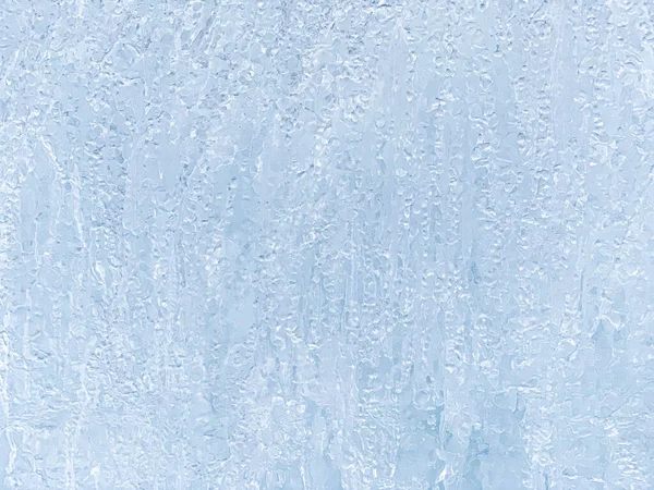 Фон льда. Голубая акварель. Стоковая Картинка