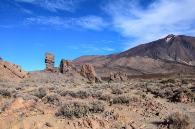 Teide Ulusal Parkı - Kanarya Adaları