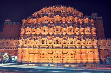 Hawa Mahal in Jaipur clipart