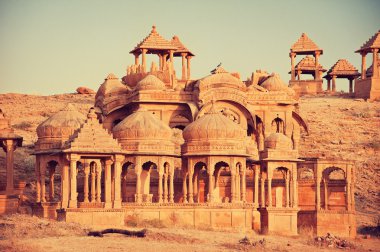 Bada bagh kenotaph, jaisalmer