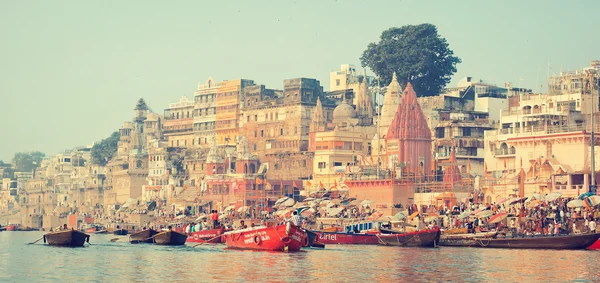 Oude stad varanasi — Stockfoto