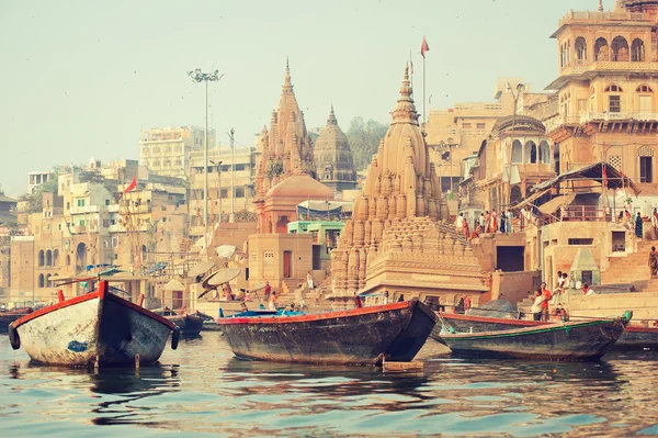 Oude stad varanasi — Stockfoto