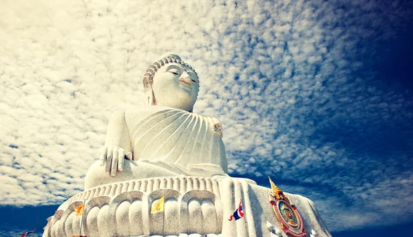 Monumento al Gran Buda en Tailandia —  Fotos de Stock