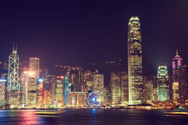 Modern Hong Kong şehir