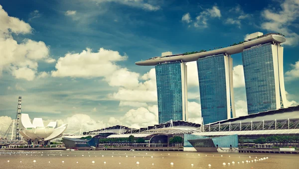 Marina Bay Sands Resort Hotel — Stock Photo, Image