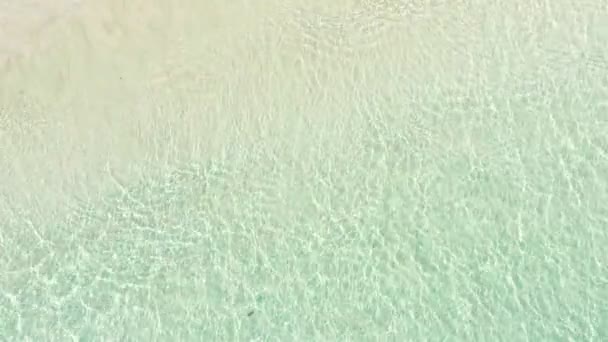 Optagelser Roll Myanmar Strand Ocean Bølger Smuk Tropisk Strand Klippekyst – Stock-video