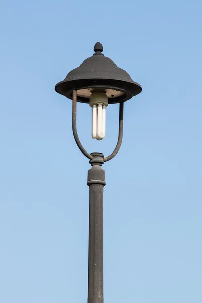 Street lamp with blue sky — Stock Photo, Image