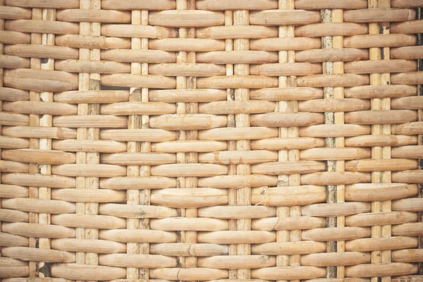 Wicker seamless pattern from bamboo for background design. — Stock Photo, Image