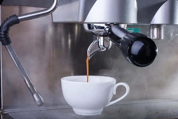 Espresso coffee machine — Stock Photo, Image