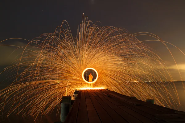 Çelik yün — Stok fotoğraf