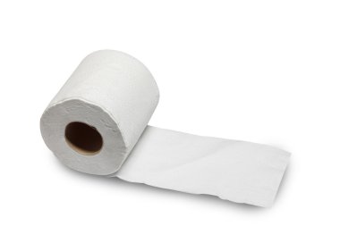 Top doku kağıt izole